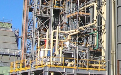 Power station designed with Paneldes CAD software