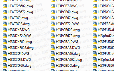 Folder of Elecdes electrical symbol files